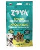 ZOYA Smaczki - Zdrowy brzuszek - Przysmak dla psów - 80g 