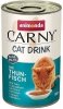 ANIMONDA Carny Cat Drink Napój z tuńczykiem - przysmak dla kota - 140 ml 