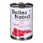 DOLINA NOTECI Premium Pure bogata w wołowinę z ryżem brązowym - mokra karma dla psa - 400g 