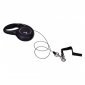 Smycz flexi automatyczna New Classic XS linka 3 m - dla psa do 8 kg, kolor czarny 
