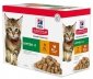 HILL'S Feline Kitten Multipack Poultry - saszetka 12x85g 