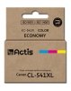 Actis KC-541R Tusz (zamiennik Canon CL-541XL; Standard; 18 ml; kolor) 