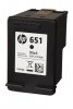 Tusz HP czarny HP 651, HP651=C2P10AE, 600 str. 