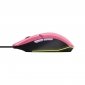 Mysz gamingowa TRUST FELOX GAMING GXT109P Różowa 