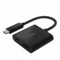 Adapter Belkin USB-C to HDMI + USB-C Charge Adapter 