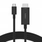 Kabel Belkin Connect USB-C to HDMI 2.1 Cable 2m Black 