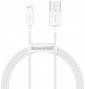 BASEUS KABEL SUPERIOR SERIES, 2.4A, 1M (BIAŁY) 