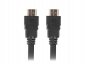 Kabel Lanberg CA-HDMI-10CC-0150-BK (HDMI M - HDMI M; 15m; kolor czarny) 