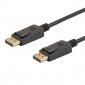 Kabel SAVIO CL-137 (DisplayPort M - DisplayPort M; 3m; kolor czarny) 
