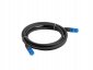 LANBERG PATCHCORD S/FTP KAT.6A 2M CZARNY LSZH CCA (FLUKE PASSED) PCF6A-10CC-0200-BK 
