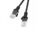 PATCHCORD KAT.5E UTP 2M CZARNY FLUKE PASSED LANBERG 10-PACK 