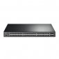 Switch TP-LINK TL-SG3452XP Zarządzalny L2+ JetStream, 48 portów gigabitowych PoE+, 4 sloty SFP+ 10GE 