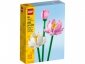 LEGO Flowers 40647 Kwiaty lotosu 