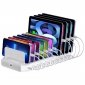 UNITEK STACJA ŁADUJĄCA 10X USB 2.4A 60W BIAŁA 