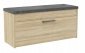 Szafka na buty ze schowkiem PARMA 100x35xH49 sonoma 