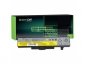 GREEN CELL BATERIA LE34 DO LENOVO L11S6Y01 4400 MAH 11.1V 