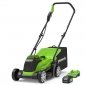 24V Kosiarka 33 cm GREENWORKS GD24LM33K4 - Zestaw ładowarka + akumulator 4Ah - 2516107UB 