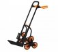 Wózek transportowy schodowy Neo Tools składany, udźwig 150kg 