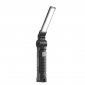 SAVIO LAMPA WARSZTATOWA AKUMULATOROWA COB LED 3W, USB, 150 LM, SKŁADANA, Z MAGNESEM, FL-03 