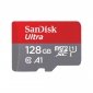 SANDISK ULTRA microSDXC 128GB 140MB/s + SD ADAPTER 