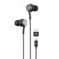 MAXELL XC1 Słuchawki przewodowe USB-C connector czarne 
