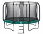 Trampolina Salta First Class - 427cm - zielona 