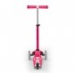 Micro Trójkołowa hulajnoga dziecięca Mini Deluxe Pink 