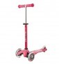 Micro Trójkołowa hulajnoga/jeździk Mini 3w1 Deluxe Pink 