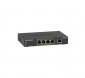 Switch Netgear GS305P-300EUS 5p PoE 63W (PoE+: 4p) Unmanaged Gigabit 