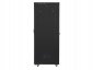 LANBERG SZAFA STOJĄCA RACK 19 27U 800X1000 DRZWI PERFOROWANE LCD CZARNA FF01-8027-23BL (FLAT PACK) 