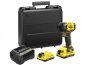 Stanley SFMCF810D2K-QW wkrętak zasilany/zakrętark udarowy 2800 RPM Czarny, Żółty 