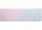 Ducky One 3 RGB klawiatura Gaming USB QWERTY US English Biały 