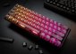 Ducky One 3 Aura Mini MX Speed US klawiatura Gaming USB QWERTY Amerykański międzynarodowy Czarny 