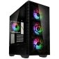 Kolink Observatory Y ARGB Midi Tower Czarny 