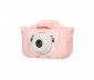Extralink Aparat cyfrowy Kids Camera H28 Single Różowy 1080P 30fps, wyświetlacz 2.0 