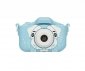 Extralink Aparat cyfrowy Kids Camera H28 Dual Niebieski 1080P 30fps, wyświetlacz 2.0 