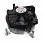 Akasa Intel LGA1700 Procesor Chłodnica hybrydowa 9 cm Aluminium, Czarny 1 szt. 
