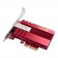 Karta sieciowa Asus XG-C 100F PCI-E 10Gb SFP+ 
