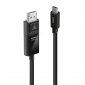 Lindy 43342 stacja dokująca USB Type-C Czarny 