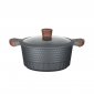 Resto Kitchenware Capella 4,6 l Okrągły Czarny, Drewno 
