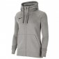 Bluza damska Nike Park 20 Hoodie jasnoszara CW6955 063 