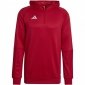 Bluza męska adidas Tiro 23 Competition Hoodie czerwona HK8055 