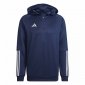 Bluza męska adidas Tiro 23 Competition Hoodie granatowa HK8056 