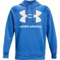 Bluza męska Under Armour Rival Fleece Big Logo HD jasny niebieski 1357093 787 