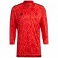 Koszulka bramkarska męska adidas Condivo 22 Long Sleeve czerwona H21237 