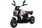 *****Motor na akumulator 3-kołowy biały 1033037 