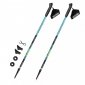 Kijki Nordic Walking Spokey Meadow niebiesko-czarno-zie<br />lone 929462 