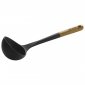 Łyżka wazowa STAUB 40503-104-0 - brązowo-czarna 31 cm 
