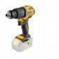 DeWALT DCD709N-XJ wiertło 1650 RPM Zamek centralny 1,2 kg Czarny, Żółty 
