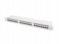 Patch panel Lanberg PPS5-1024-S (1U; 19; kat. 5e; FTP; 24xRJ-45) 